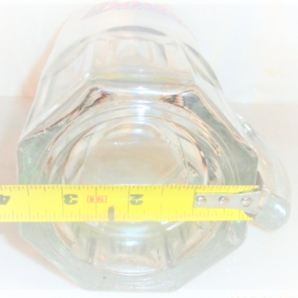 8" Tall Boston's The Gourmet Pizza THICK & HEAVY Mug Beer Mug Drinking Glass - Picture 6 of 6